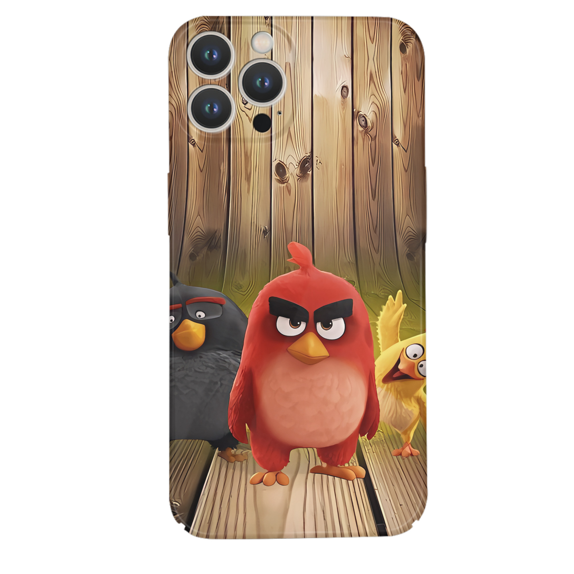 （画像用） Angry Birds アングリーバード 【iPhone 14シリーズ対応】ハードケース